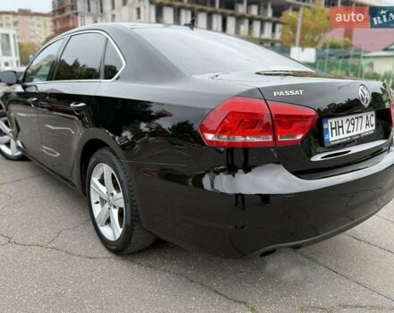 Чорний Фольксваген Пассат, об'ємом двигуна 1.8 л та пробігом 147 тис. км за 9300 $, фото 15 на Automoto.ua