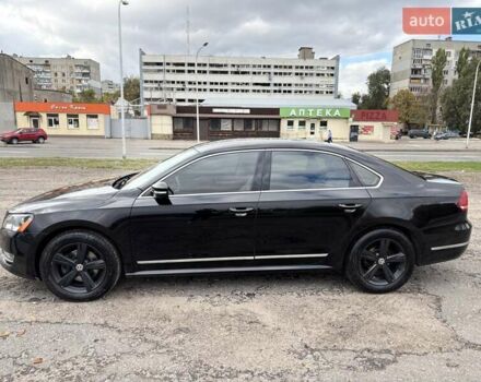 Фольксваген Пассат 2015 в Харькове на Automoto.ua Черный Фольксваген Пассат, объемом двигателя 1.97 л и пробегом 133 тыс. км за 13500 $, фото 1 на Automoto.ua