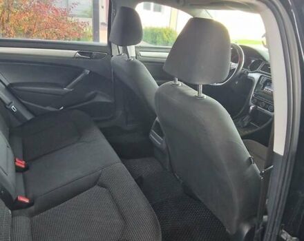 Черный Фольксваген Пассат, объемом двигателя 1.8 л и пробегом 215 тыс. км за 11800 $, фото 9 на Automoto.ua