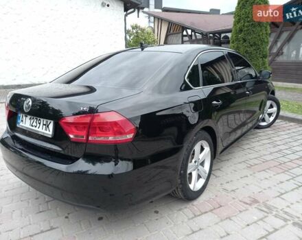 Черный Фольксваген Пассат, объемом двигателя 1.8 л и пробегом 110 тыс. км за 12000 $, фото 31 на Automoto.ua