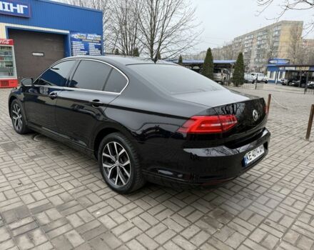 Черный Фольксваген Пассат, объемом двигателя 2 л и пробегом 237 тыс. км за 16700 $, фото 6 на Automoto.ua