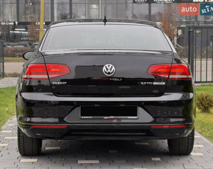 Черный Фольксваген Пассат, объемом двигателя 2 л и пробегом 325 тыс. км за 15500 $, фото 16 на Automoto.ua