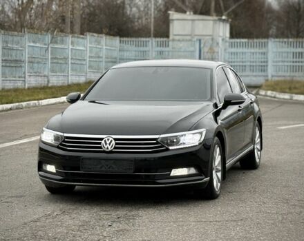 Чорний Фольксваген Пассат, об'ємом двигуна 2 л та пробігом 224 тис. км за 16300 $, фото 2 на Automoto.ua