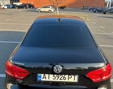 Чорний Фольксваген Пассат, об'ємом двигуна 2 л та пробігом 231 тис. км за 13000 $, фото 9 на Automoto.ua
