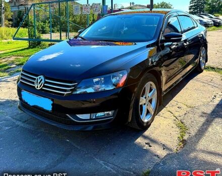 Черный Фольксваген Пассат, объемом двигателя 1.8 л и пробегом 179 тыс. км за 10500 $, фото 6 на Automoto.ua