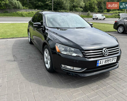 Чорний Фольксваген Пассат, об'ємом двигуна 1.8 л та пробігом 144 тис. км за 12499 $, фото 3 на Automoto.ua