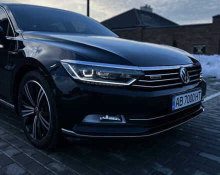 Черный Фольксваген Пассат, объемом двигателя 1.97 л и пробегом 212 тыс. км за 20500 $, фото 7 на Automoto.ua