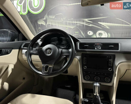 Черный Фольксваген Пассат, объемом двигателя 1.8 л и пробегом 197 тыс. км за 9700 $, фото 28 на Automoto.ua