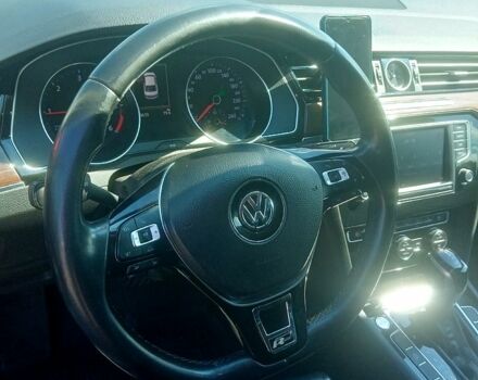 Черный Фольксваген Пассат, объемом двигателя 1.6 л и пробегом 290 тыс. км за 17800 $, фото 5 на Automoto.ua