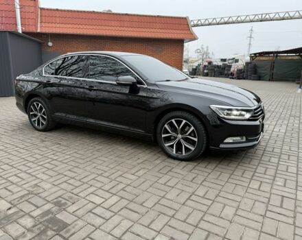 Черный Фольксваген Пассат, объемом двигателя 2 л и пробегом 237 тыс. км за 16700 $, фото 3 на Automoto.ua