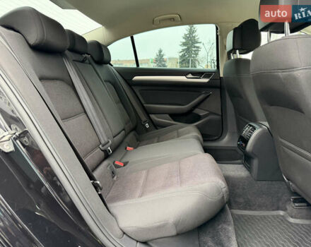 Черный Фольксваген Пассат, объемом двигателя 2 л и пробегом 325 тыс. км за 15500 $, фото 31 на Automoto.ua