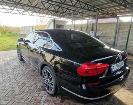 Черный Фольксваген Пассат, объемом двигателя 1.8 л и пробегом 215 тыс. км за 11800 $, фото 3 на Automoto.ua