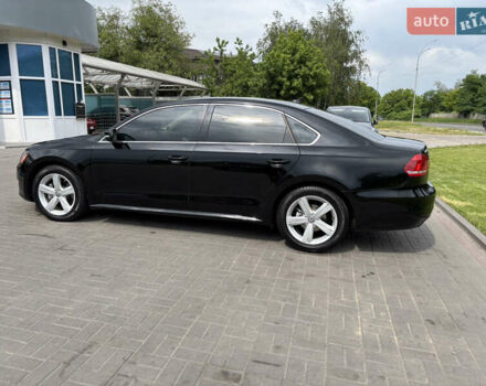 Чорний Фольксваген Пассат, об'ємом двигуна 1.8 л та пробігом 144 тис. км за 12499 $, фото 1 на Automoto.ua