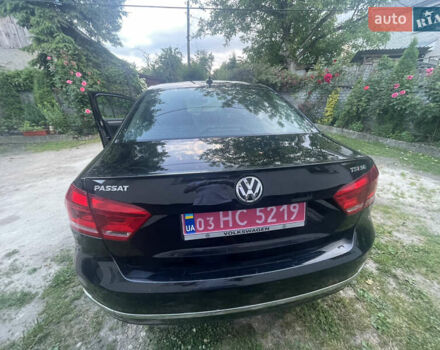 Чорний Фольксваген Пассат, об'ємом двигуна 0 л та пробігом 147 тис. км за 14250 $, фото 7 на Automoto.ua