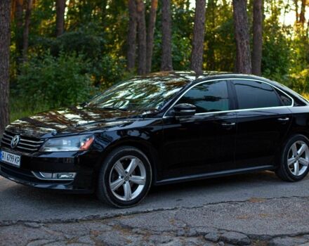 Черный Фольксваген Пассат, объемом двигателя 1.8 л и пробегом 149 тыс. км за 12700 $, фото 4 на Automoto.ua