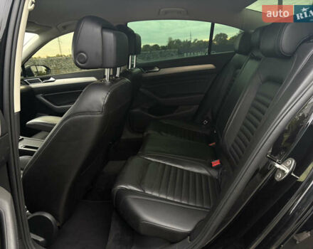 Черный Фольксваген Пассат, объемом двигателя 1.97 л и пробегом 231 тыс. км за 16450 $, фото 12 на Automoto.ua