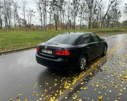 Черный Фольксваген Пассат, объемом двигателя 1.8 л и пробегом 185 тыс. км за 8500 $, фото 6 на Automoto.ua