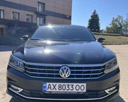 Черный Фольксваген Пассат, объемом двигателя 1.8 л и пробегом 184 тыс. км за 16200 $, фото 1 на Automoto.ua