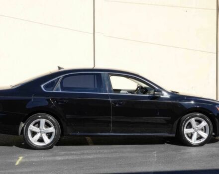 Черный Фольксваген Пассат, объемом двигателя 2 л и пробегом 76 тыс. км за 9300 $, фото 3 на Automoto.ua