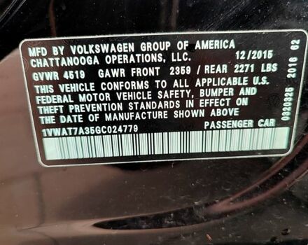 Чорний Фольксваген Пассат, об'ємом двигуна 1.8 л та пробігом 119 тис. км за 11950 $, фото 6 на Automoto.ua