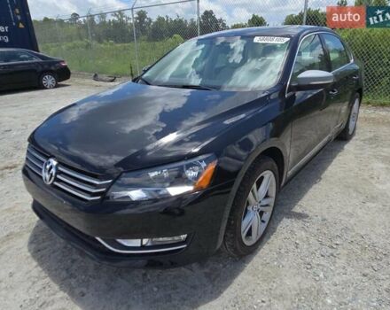 Чорний Фольксваген Пассат, об'ємом двигуна 1.8 л та пробігом 60 тис. км за 13500 $, фото 8 на Automoto.ua