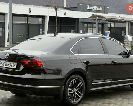 Чорний Фольксваген Пассат, об'ємом двигуна 2 л та пробігом 188 тис. км за 12950 $, фото 15 на Automoto.ua