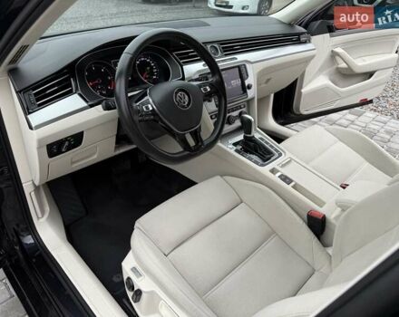 Черный Фольксваген Пассат, объемом двигателя 2 л и пробегом 215 тыс. км за 16900 $, фото 25 на Automoto.ua