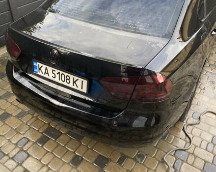 Черный Фольксваген Пассат, объемом двигателя 1.8 л и пробегом 182 тыс. км за 9700 $, фото 2 на Automoto.ua