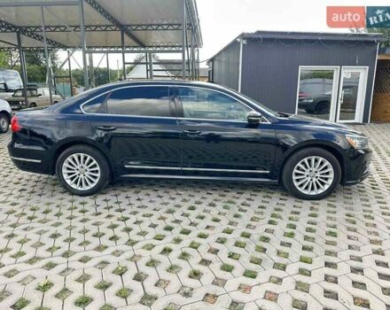 Черный Фольксваген Пассат, объемом двигателя 1.8 л и пробегом 186 тыс. км за 15000 $, фото 2 на Automoto.ua