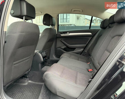 Черный Фольксваген Пассат, объемом двигателя 2 л и пробегом 325 тыс. км за 15500 $, фото 29 на Automoto.ua