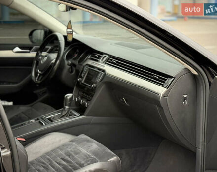 Черный Фольксваген Пассат, объемом двигателя 1.97 л и пробегом 224 тыс. км за 16300 $, фото 31 на Automoto.ua