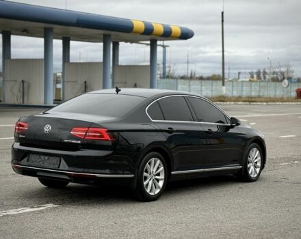 Чорний Фольксваген Пассат, об'ємом двигуна 2 л та пробігом 224 тис. км за 16300 $, фото 3 на Automoto.ua