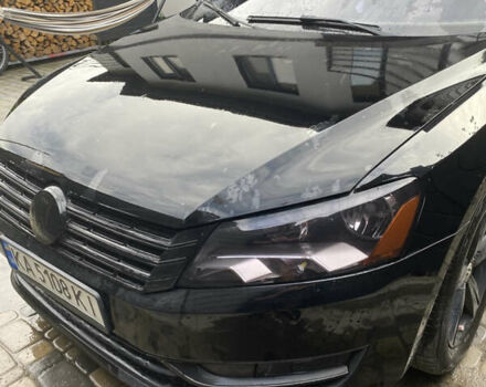 Черный Фольксваген Пассат, объемом двигателя 1.8 л и пробегом 182 тыс. км за 9700 $, фото 1 на Automoto.ua