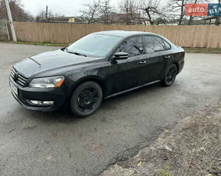 Чорний Фольксваген Пассат, об'ємом двигуна 1.8 л та пробігом 286 тис. км за 9400 $, фото 6 на Automoto.ua