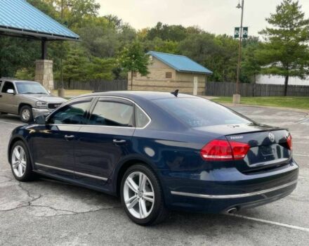 Черный Фольксваген Пассат, объемом двигателя 2 л и пробегом 74 тыс. км за 8250 $, фото 7 на Automoto.ua