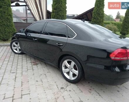 Черный Фольксваген Пассат, объемом двигателя 1.8 л и пробегом 110 тыс. км за 12000 $, фото 25 на Automoto.ua