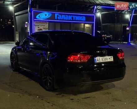 Чорний Фольксваген Пассат, об'ємом двигуна 1.8 л та пробігом 84 тис. км за 11700 $, фото 6 на Automoto.ua