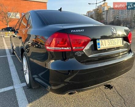 Чорний Фольксваген Пассат, об'ємом двигуна 2 л та пробігом 231 тис. км за 13000 $, фото 10 на Automoto.ua