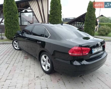 Черный Фольксваген Пассат, объемом двигателя 1.8 л и пробегом 110 тыс. км за 12000 $, фото 26 на Automoto.ua