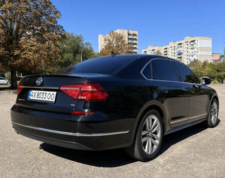 Черный Фольксваген Пассат, объемом двигателя 1.8 л и пробегом 184 тыс. км за 16200 $, фото 3 на Automoto.ua