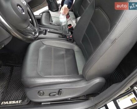 Черный Фольксваген Пассат, объемом двигателя 1.8 л и пробегом 110 тыс. км за 12000 $, фото 23 на Automoto.ua