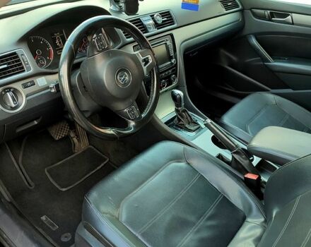 Черный Фольксваген Пассат, объемом двигателя 2 л и пробегом 295 тыс. км за 12320 $, фото 4 на Automoto.ua