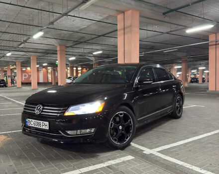 Черный Фольксваген Пассат, объемом двигателя 1.8 л и пробегом 189 тыс. км за 9000 $, фото 4 на Automoto.ua