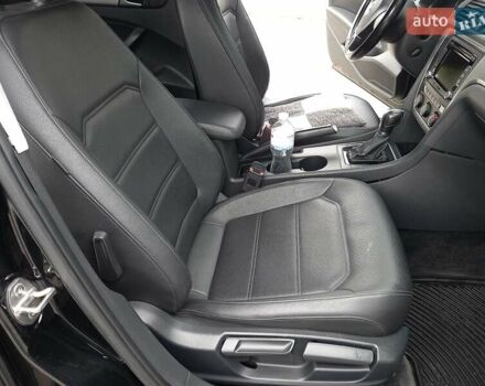 Черный Фольксваген Пассат, объемом двигателя 1.8 л и пробегом 110 тыс. км за 12000 $, фото 9 на Automoto.ua