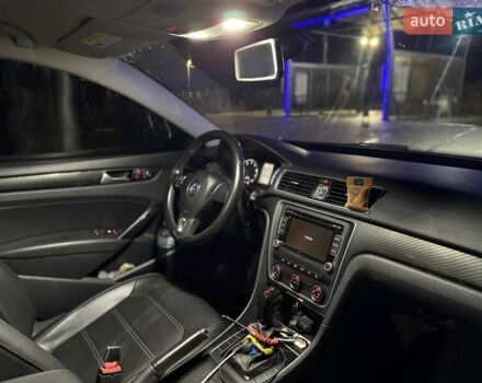 Чорний Фольксваген Пассат, об'ємом двигуна 1.8 л та пробігом 84 тис. км за 11700 $, фото 8 на Automoto.ua