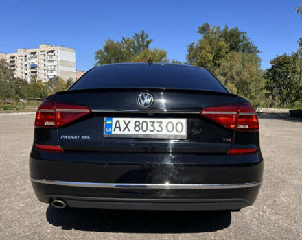 Черный Фольксваген Пассат, объемом двигателя 1.8 л и пробегом 184 тыс. км за 16200 $, фото 4 на Automoto.ua