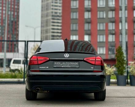 Черный Фольксваген Пассат, объемом двигателя 1.8 л и пробегом 187 тыс. км за 11950 $, фото 2 на Automoto.ua