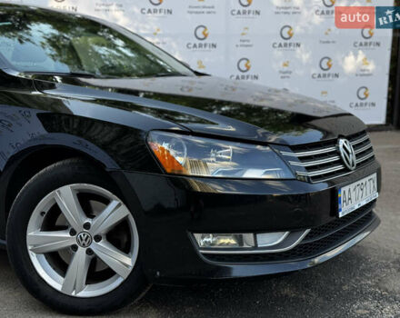 Чорний Фольксваген Пассат, об'ємом двигуна 1.8 л та пробігом 146 тис. км за 10800 $, фото 2 на Automoto.ua