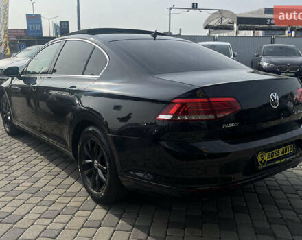 Черный Фольксваген Пассат, объемом двигателя 1.97 л и пробегом 230 тыс. км за 16800 $, фото 4 на Automoto.ua