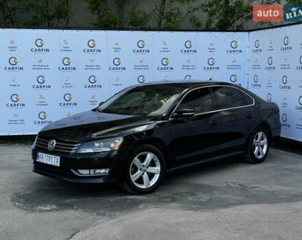 Чорний Фольксваген Пассат, об'ємом двигуна 1.8 л та пробігом 146 тис. км за 10800 $, фото 5 на Automoto.ua